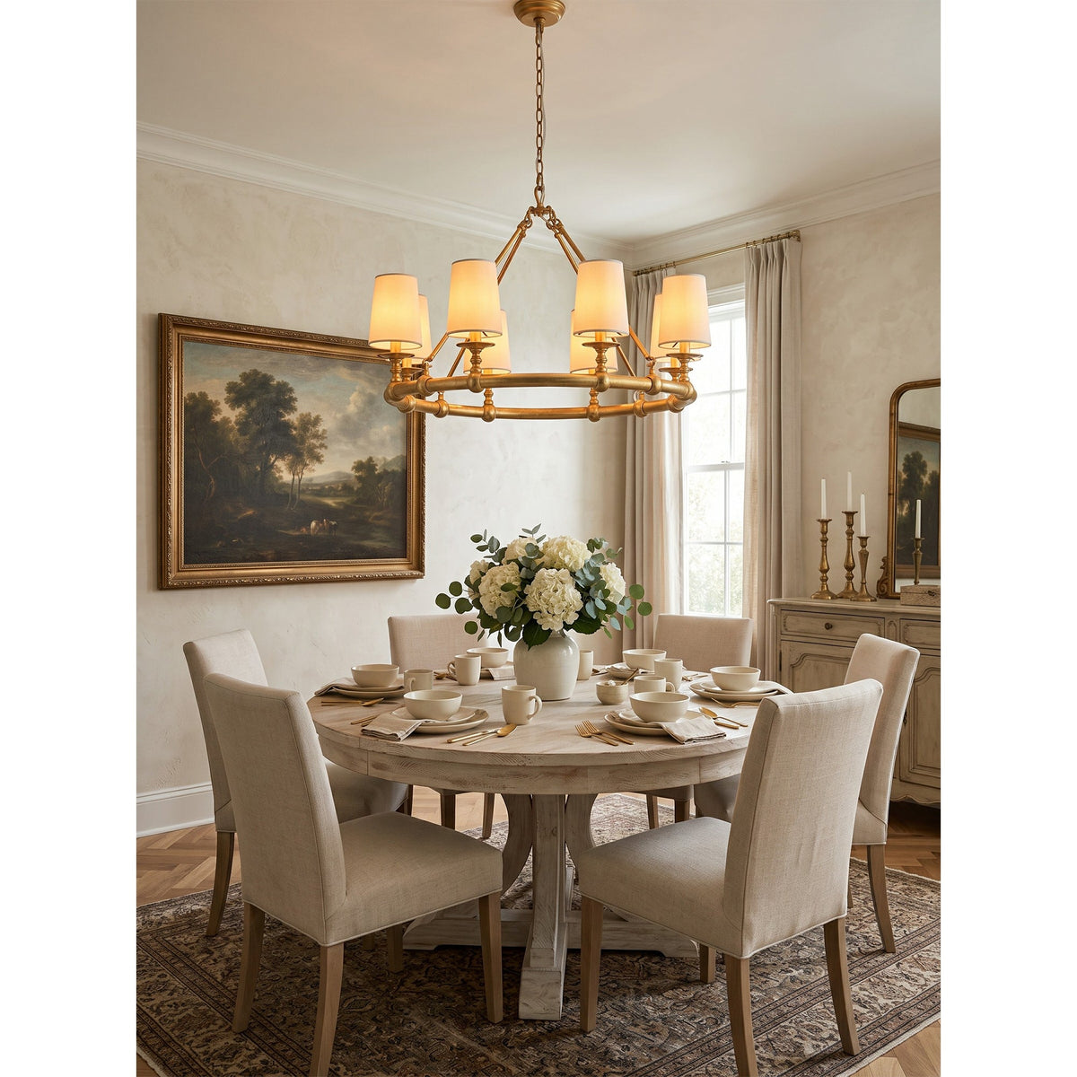 Devon Round Chandelier