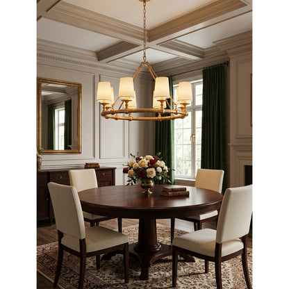 Devon Round Chandelier