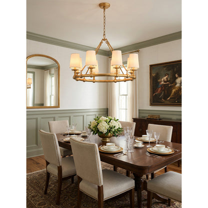 Devon Round Chandelier