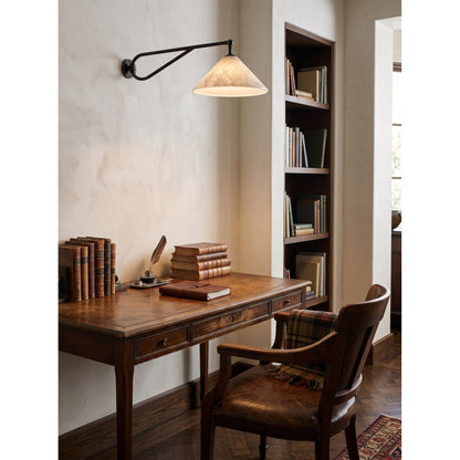 Dionis Alabaster Wall Sconce