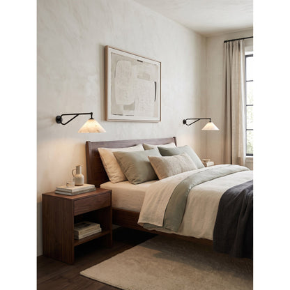 Dionis Alabaster Wall Sconce