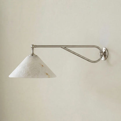 Dionis Alabaster Wall Sconce