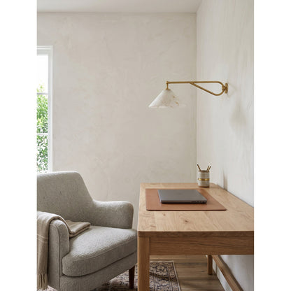 Dionis Alabaster Wall Sconce