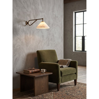 Dionis Alabaster Wall Sconce