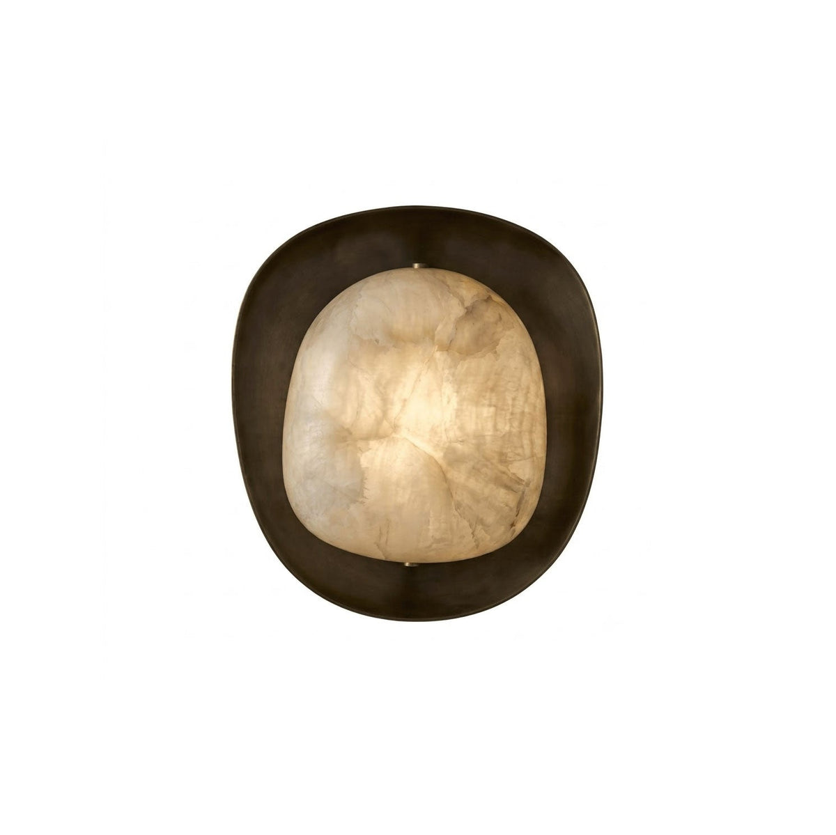 Dormus Alabaster Wall Sconce