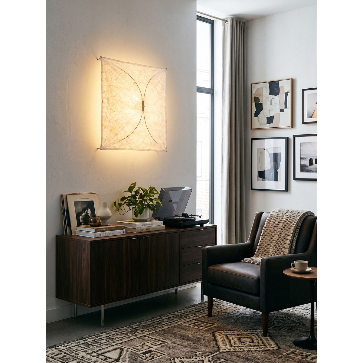 DuPont Paper Wall Sconce