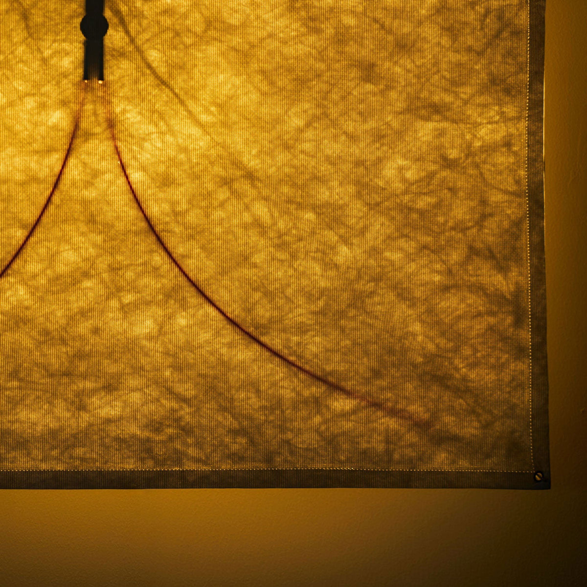DuPont Paper Wall Sconce