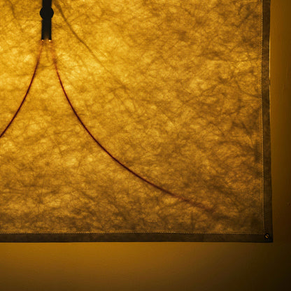 DuPont Paper Wall Sconce