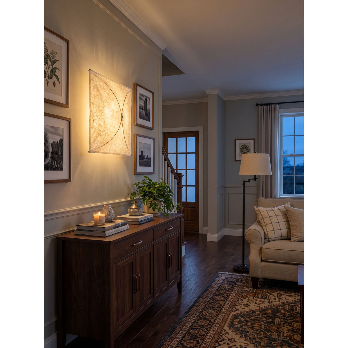DuPont Paper Wall Sconce