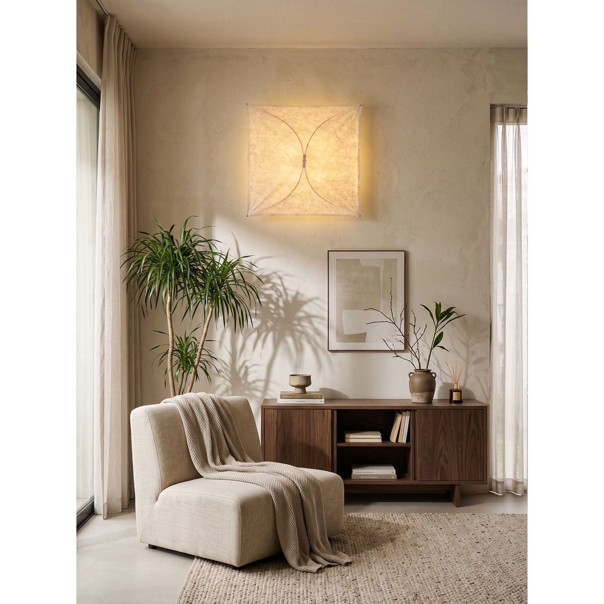 DuPont Paper Wall Sconce