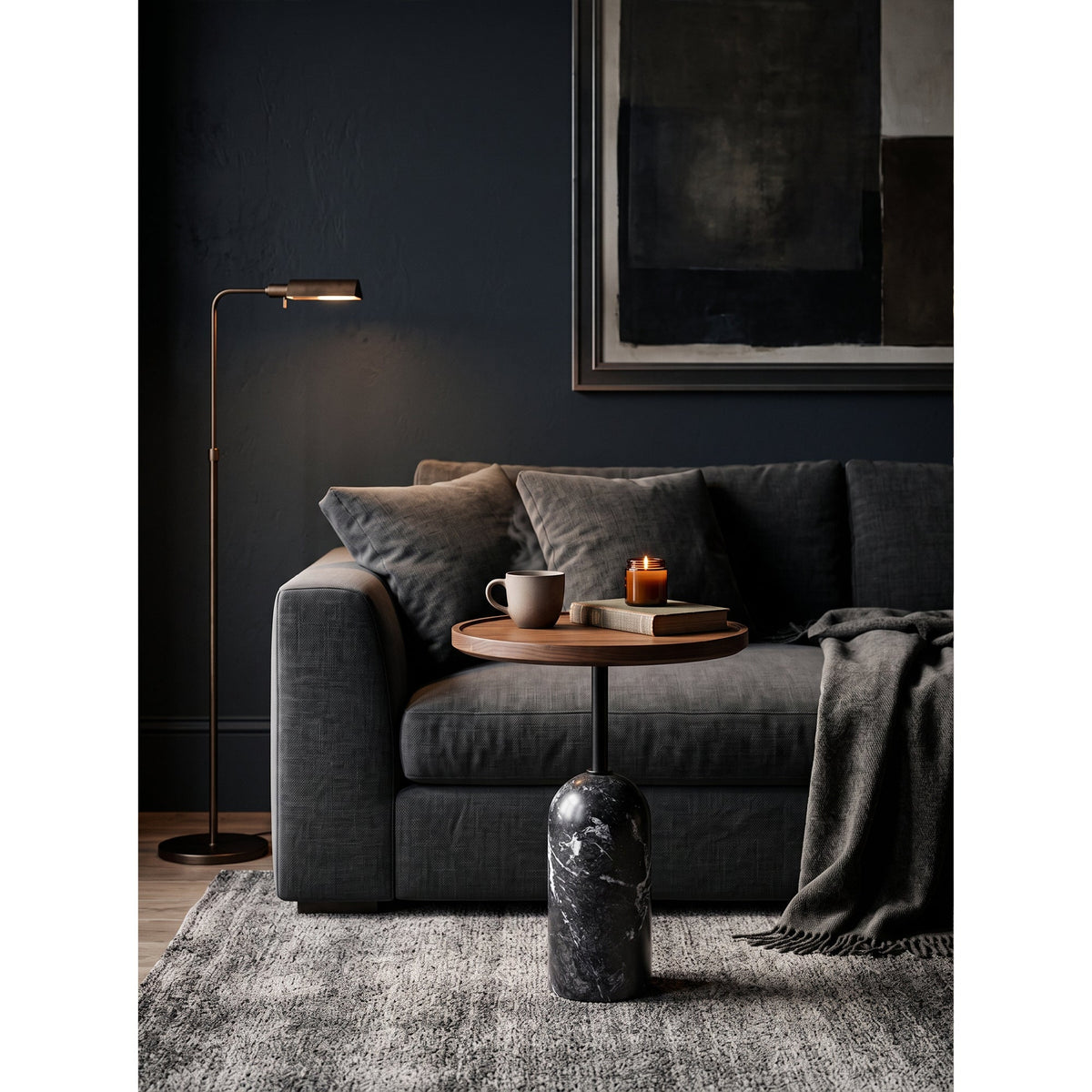 Ekero Square Side Table