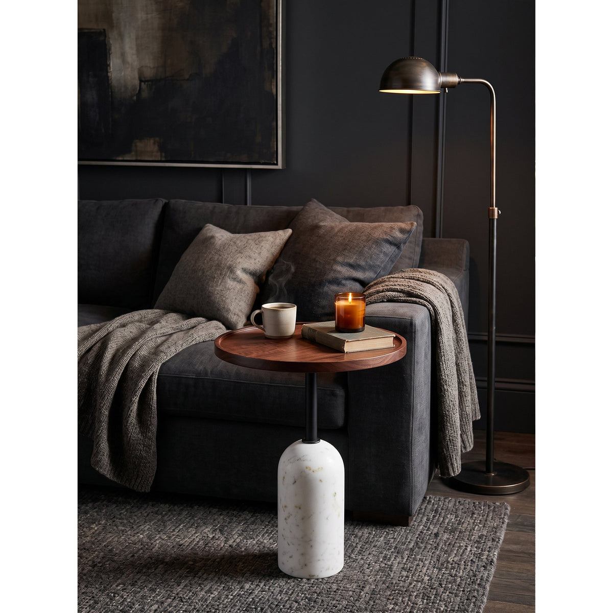 Ekero Square Side Table