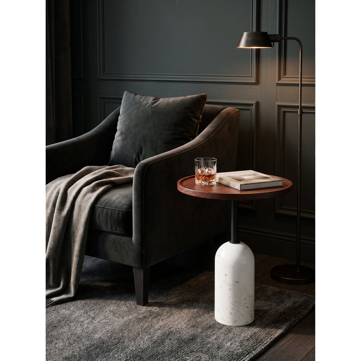 Ekero Square Side Table