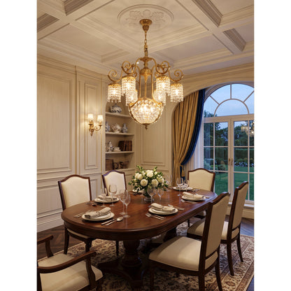 Eleanor Crystal Chandelier