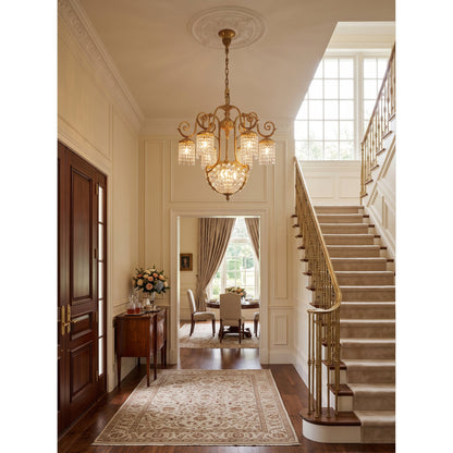 Eleanor Crystal Chandelier