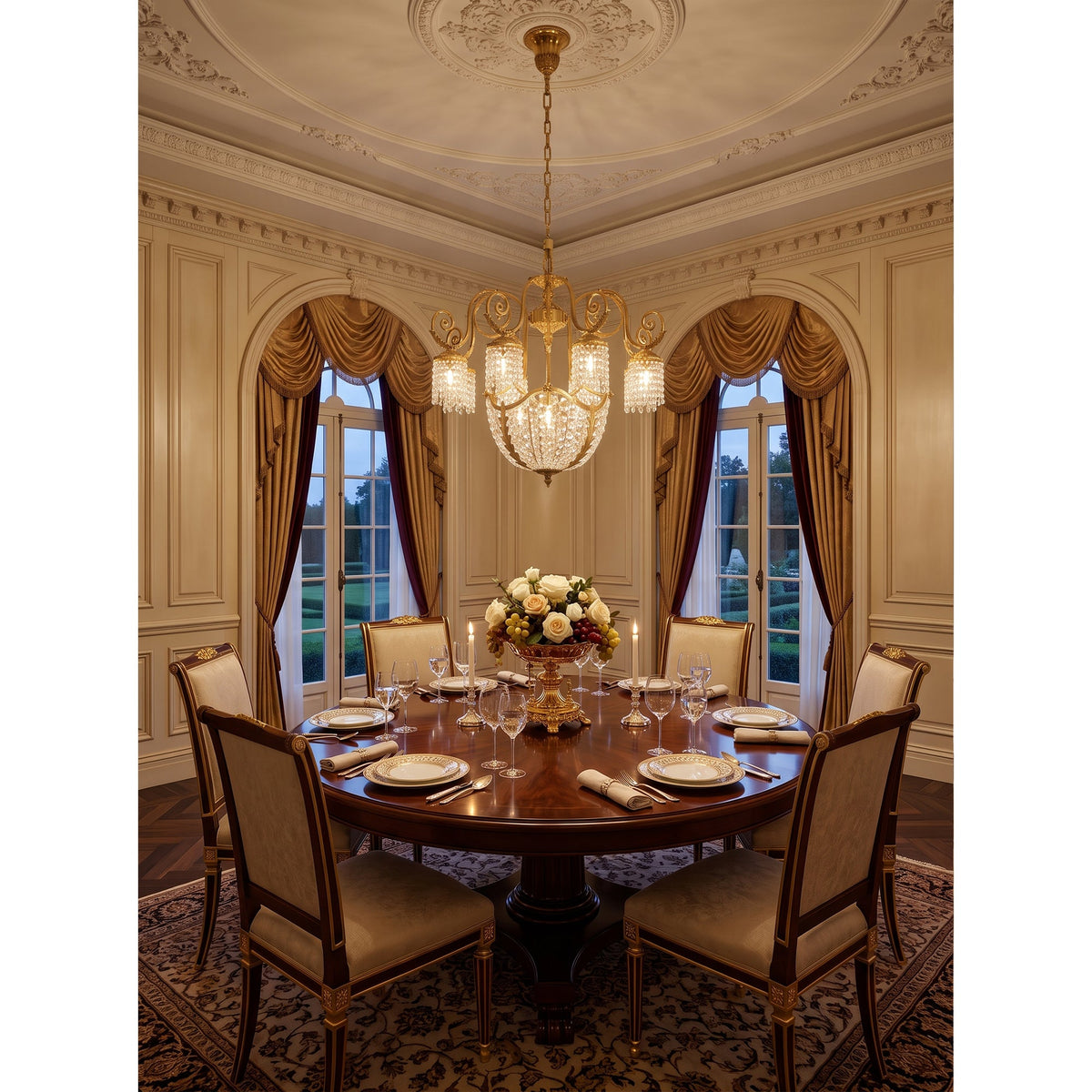 Eleanor Crystal Chandelier