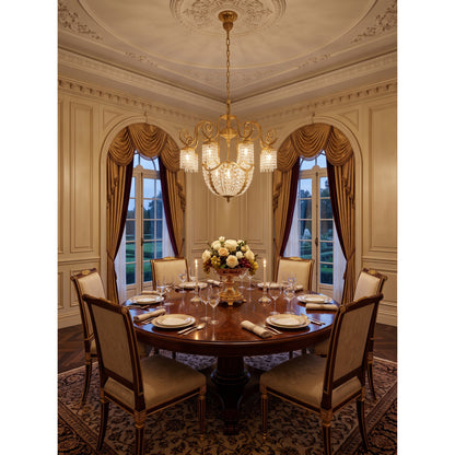 Eleanor Crystal Chandelier
