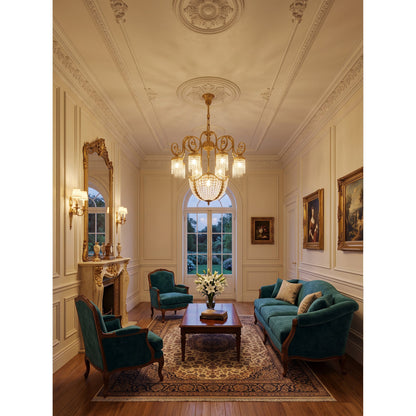 Eleanor Crystal Chandelier