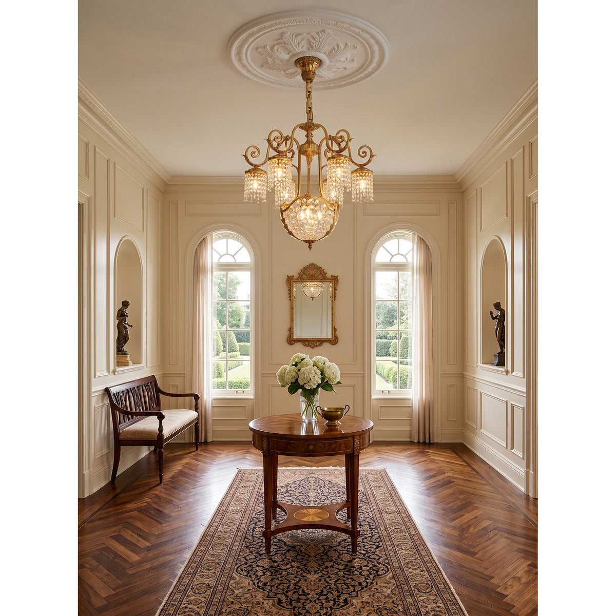 Eleanor Crystal Chandelier