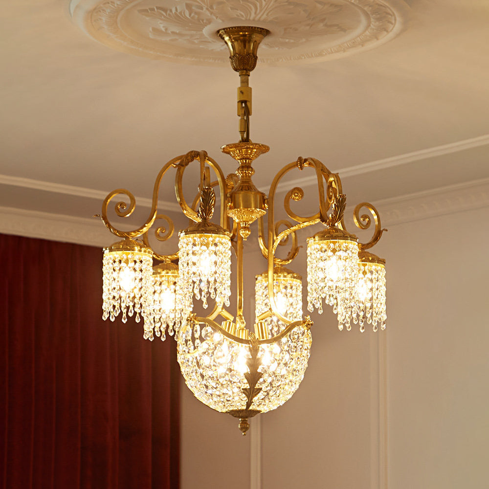 Eleanor Crystal Chandelier