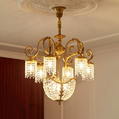 Eleanor Crystal Chandelier