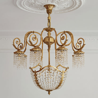 Eleanor Crystal Chandelier