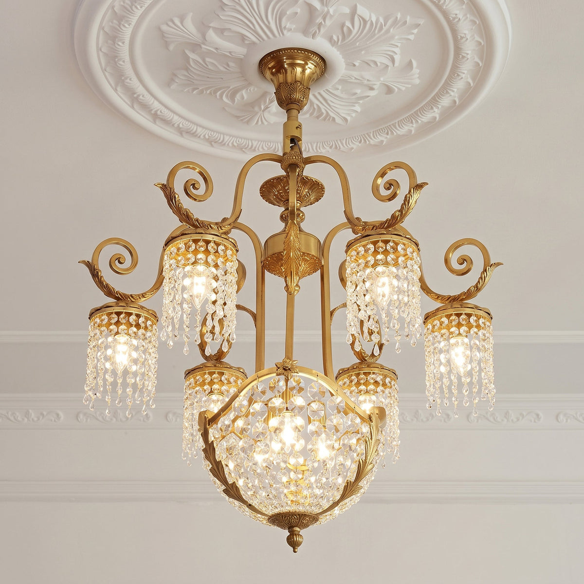 Eleanor Crystal Chandelier