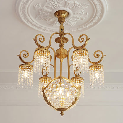 Eleanor Crystal Chandelier