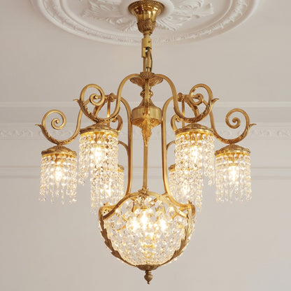 Eleanor Crystal Chandelier