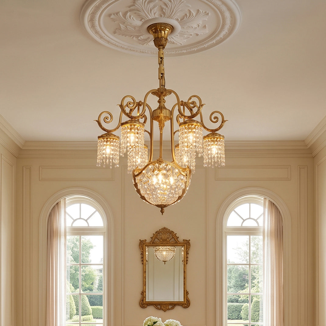 Eleanor Crystal Chandelier