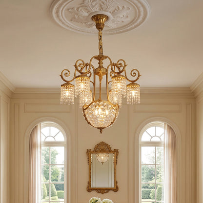Eleanor Crystal Chandelier