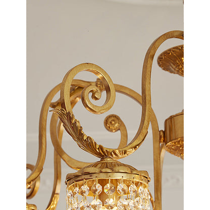 Eleanor Crystal Chandelier