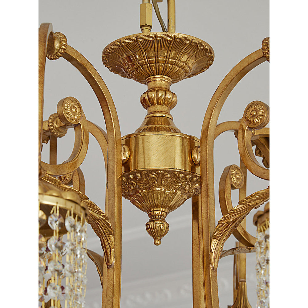 Eleanor Crystal Chandelier