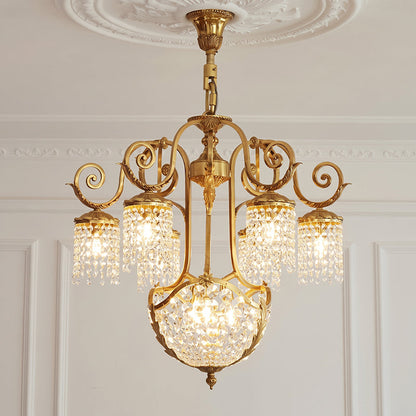 Eleanor Crystal Chandelier