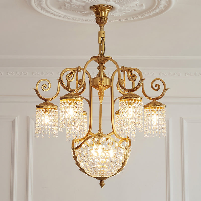 Eleanor Crystal Chandelier