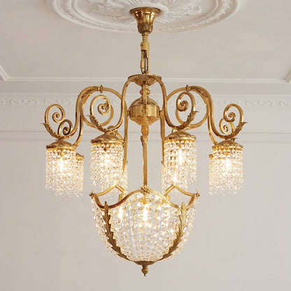 Eleanor Crystal Chandelier