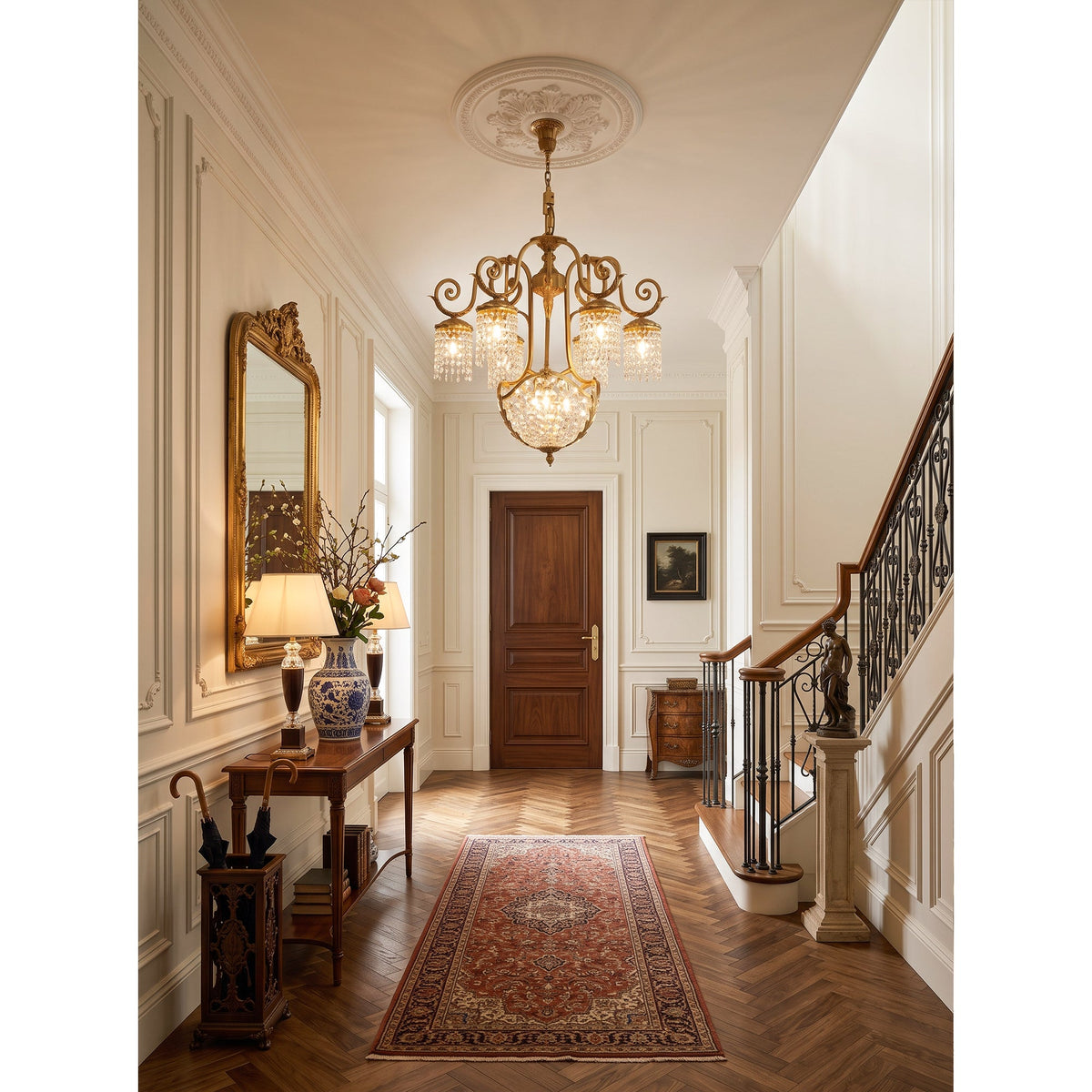 Eleanor Crystal Chandelier