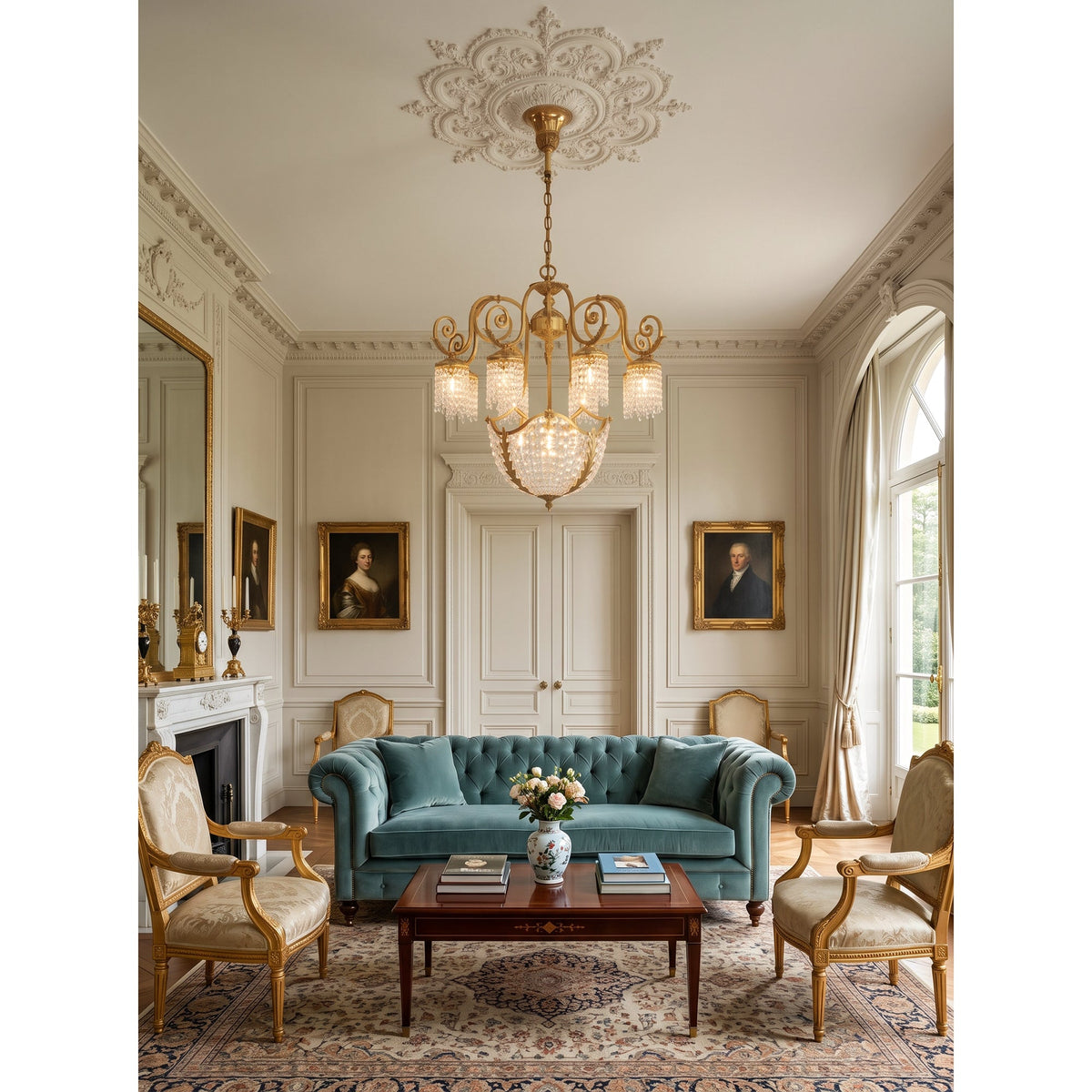 Eleanor Crystal Chandelier