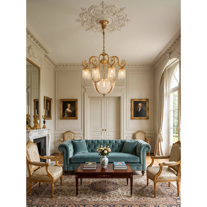 Eleanor Crystal Chandelier
