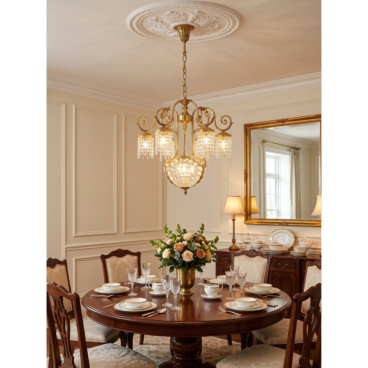 Eleanor Crystal Chandelier