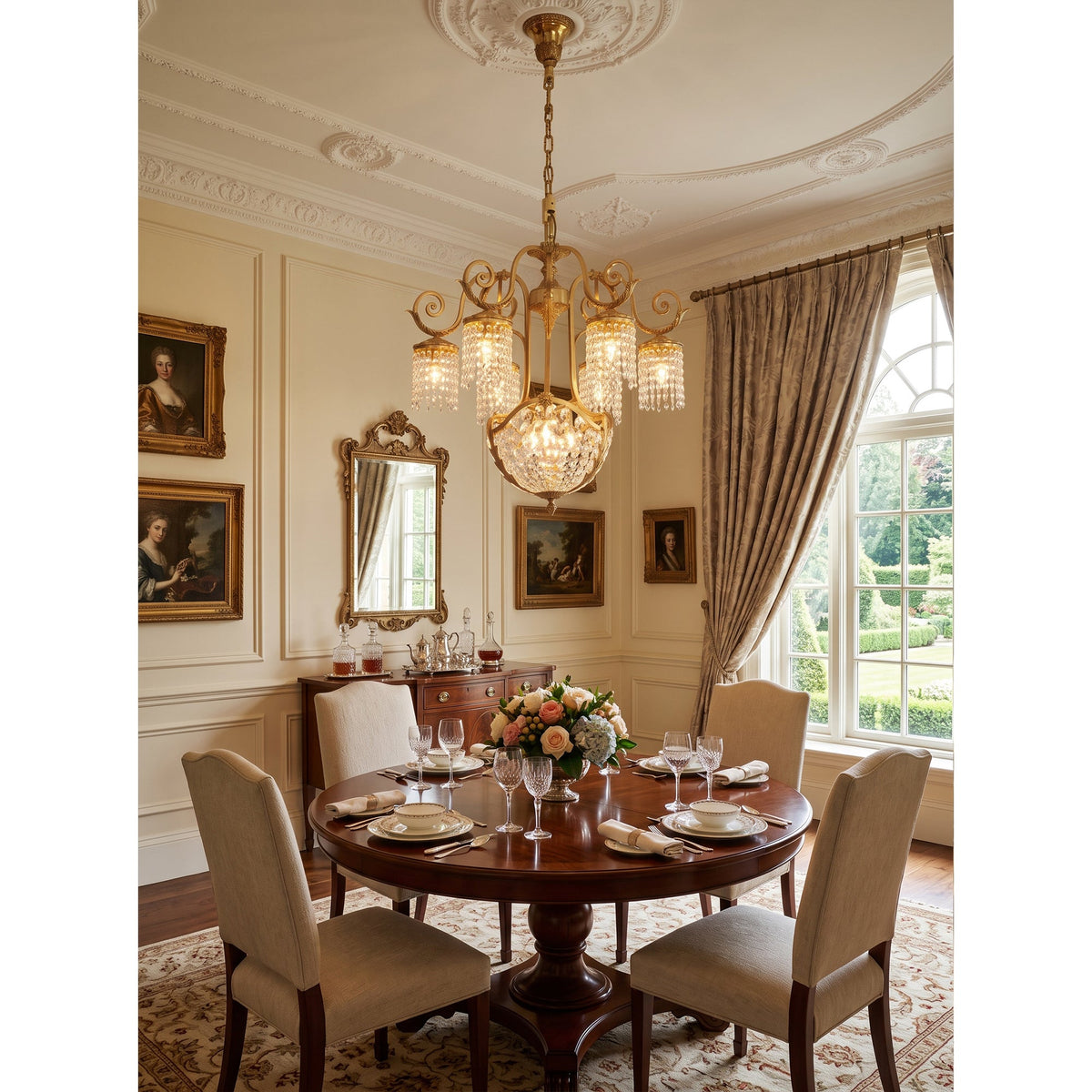 Eleanor Crystal Chandelier