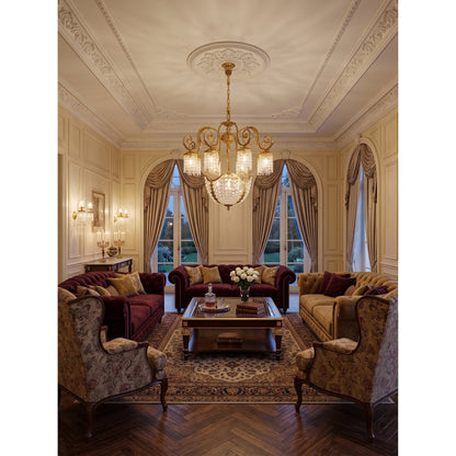 Eleanor Crystal Chandelier