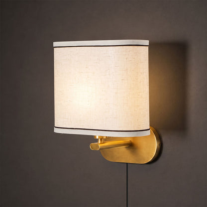 Ellara Plug-in Wall Sconce