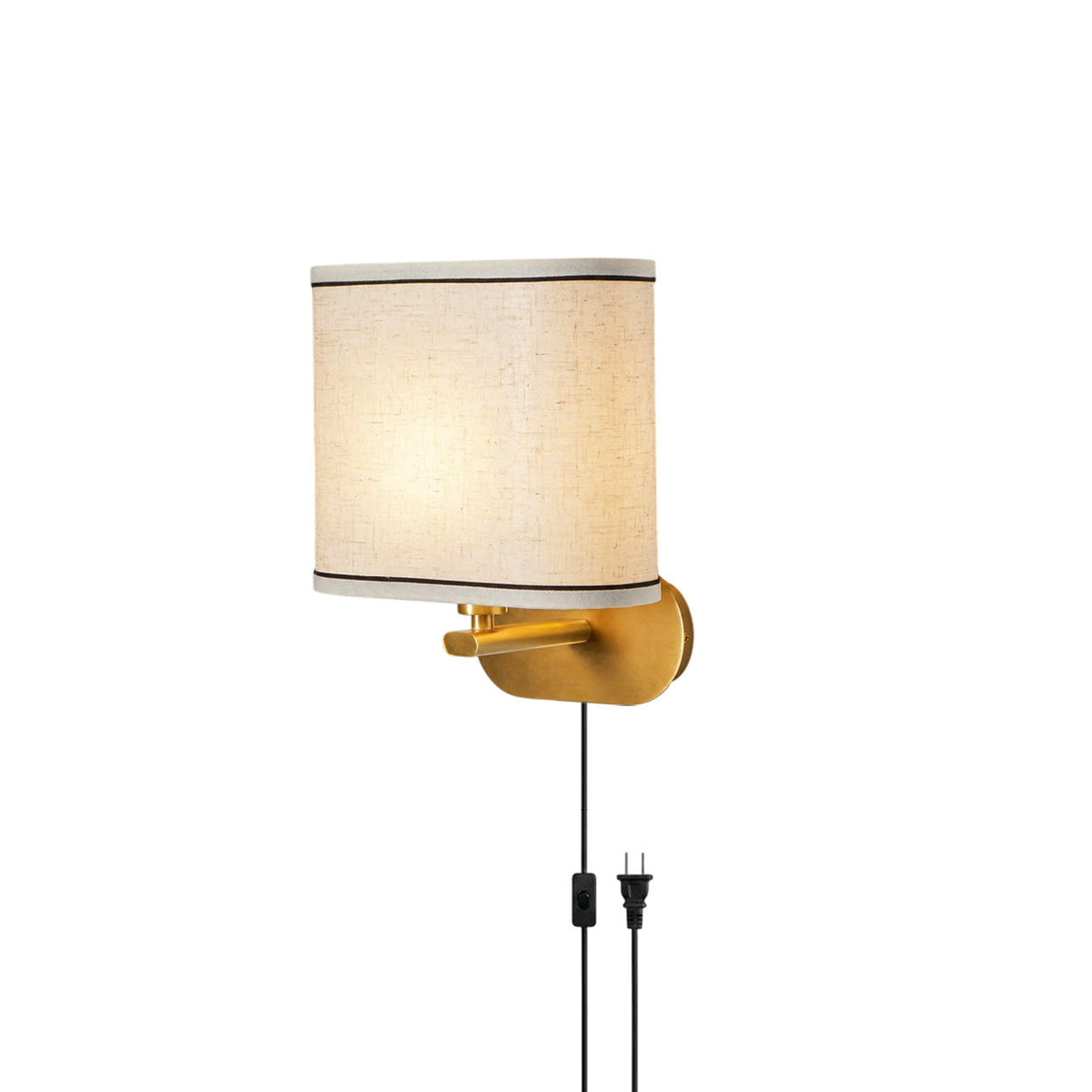 Ellara Plug-in Wall Sconce