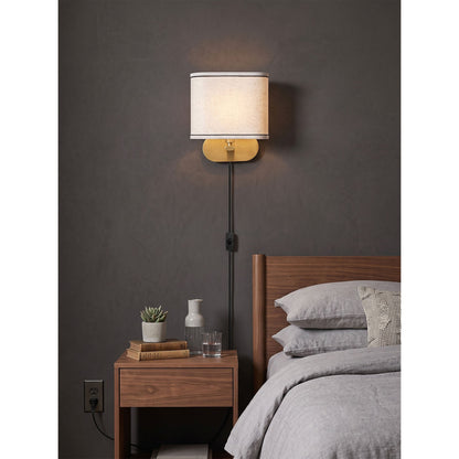 Ellara Plug-in Wall Sconce