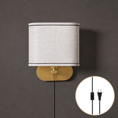 Ellara Plug-in Wall Sconce