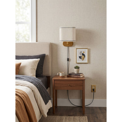 Ellara Plug-in Wall Sconce