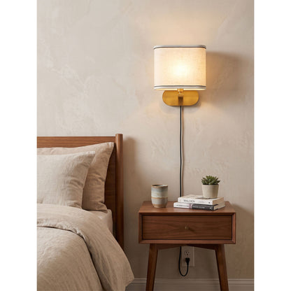 Ellara Plug-in Wall Sconce