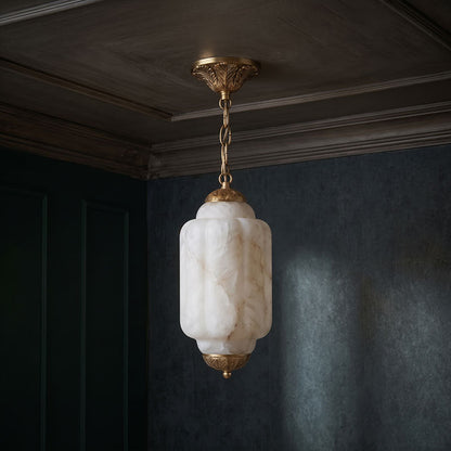 Eloise Scallop Alabaster Pendant Lamp