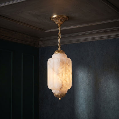 Eloise Scallop Alabaster Pendant Lamp